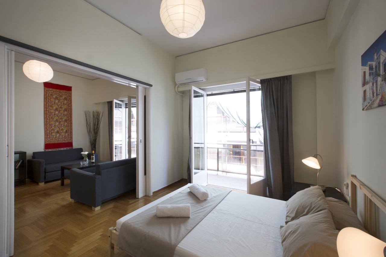 Ferienwohnung Athenian Cool In The Middle Of Everything! Exterior foto