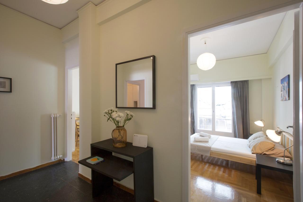 Ferienwohnung Athenian Cool In The Middle Of Everything! Exterior foto