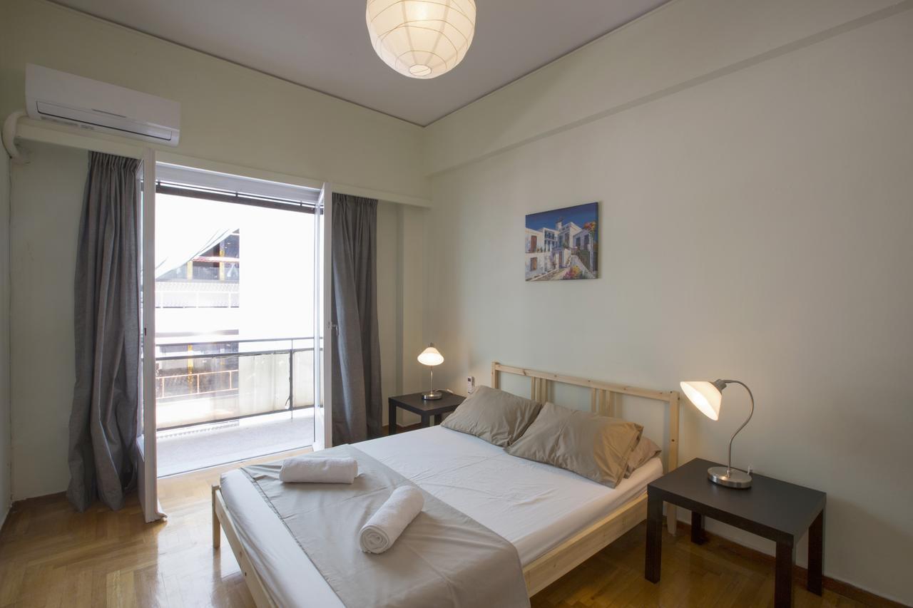 Ferienwohnung Athenian Cool In The Middle Of Everything! Exterior foto