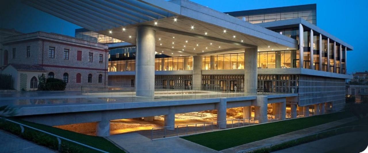Ferienwohnung Athenian Cool In The Middle Of Everything! Exterior foto