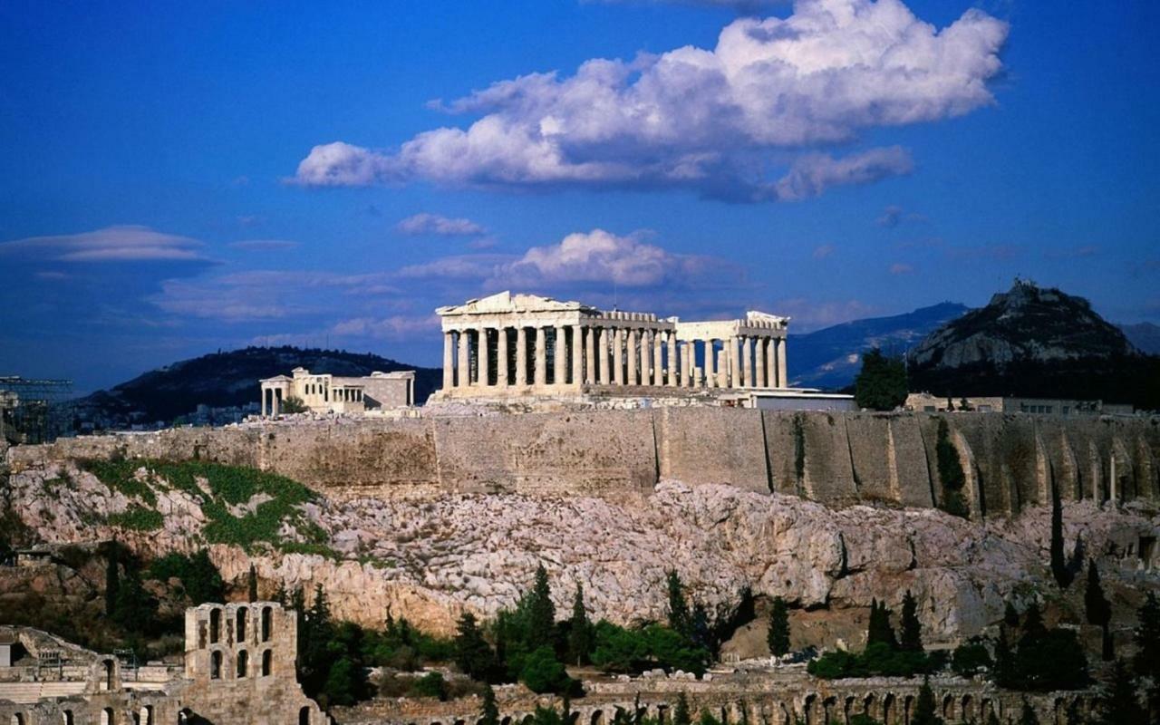 Ferienwohnung Athenian Cool In The Middle Of Everything! Exterior foto